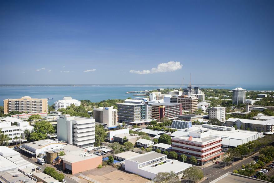 Aparthotel Mantra Pandanas à Darwin Extérieur photo